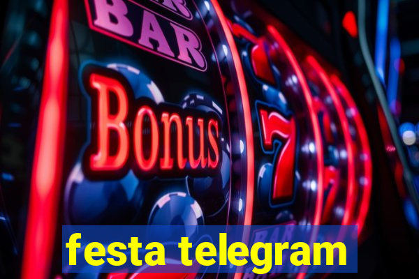 festa telegram